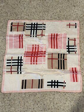 Burberry Scarf/Hankerchief 22x22